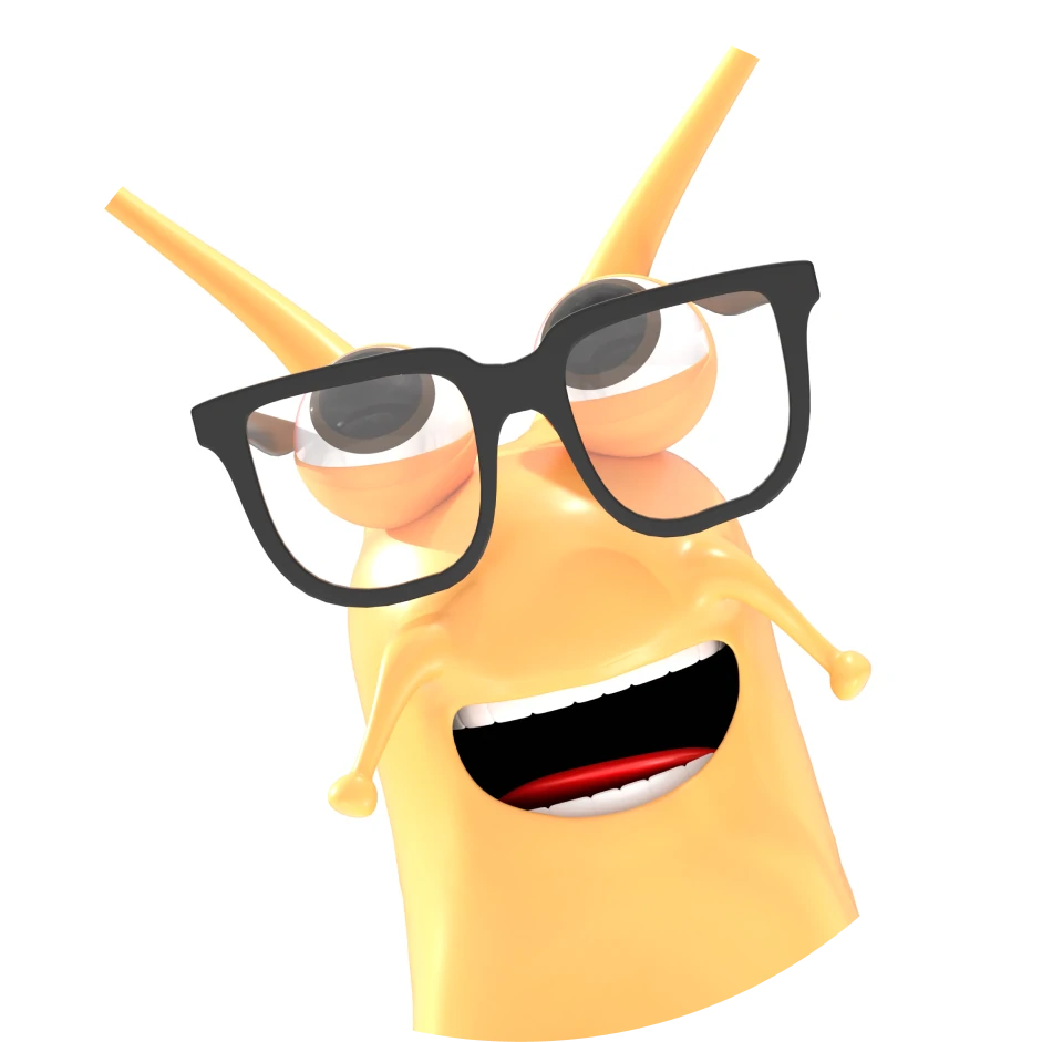 Hugo - maskot Rychlé Peněženky